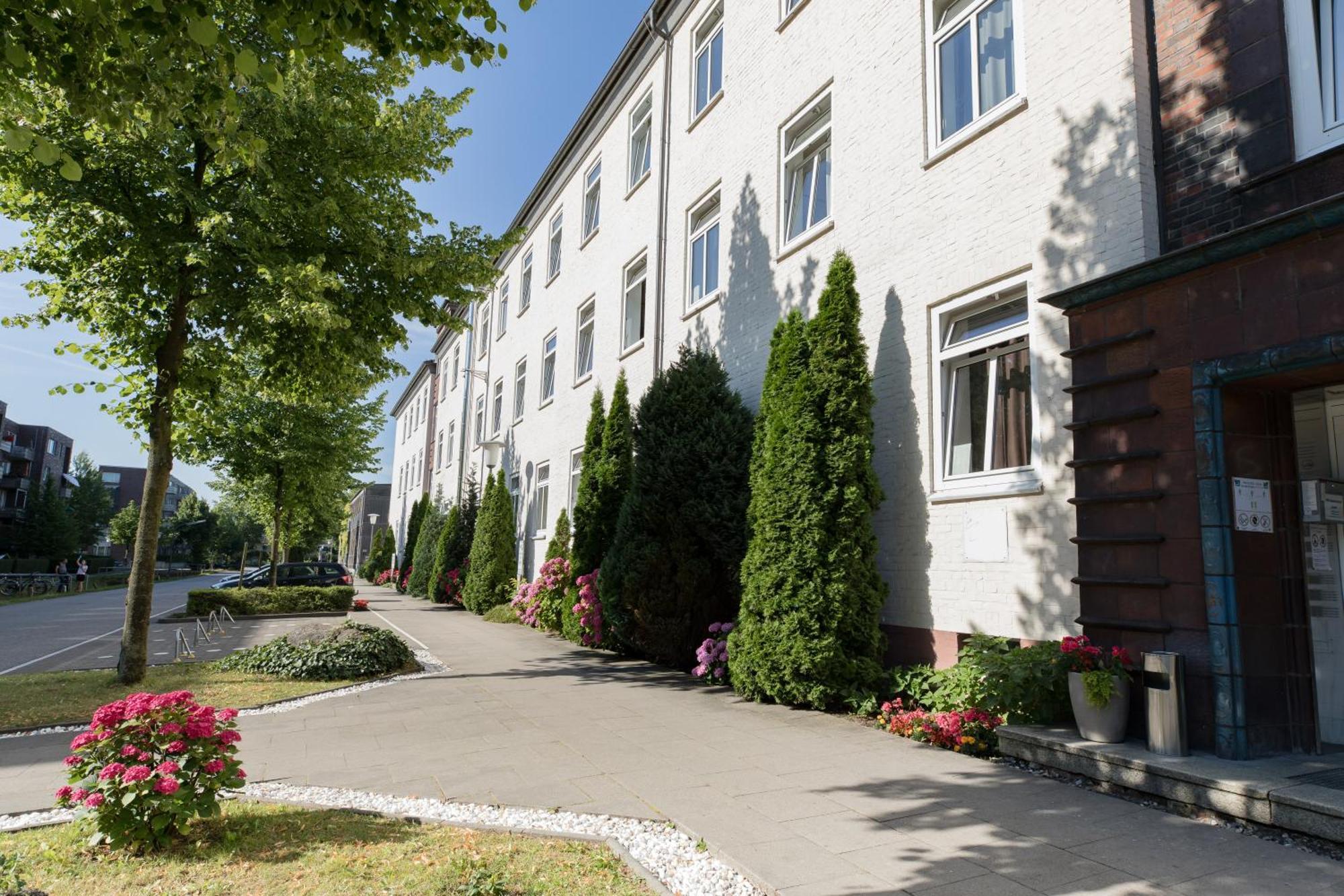 Berne Apartments Hamburgo Exterior foto